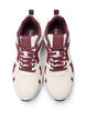 Sportliche Sneakers mit Mesh, Rot, Packshot image number 2
