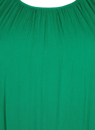 Viskosekleid mit kurzen Ärmeln, Jolly Green, Packshot image number 2