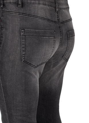 Viona Jeans mit normaler Taille, Dark Grey Denim, Packshot image number 3