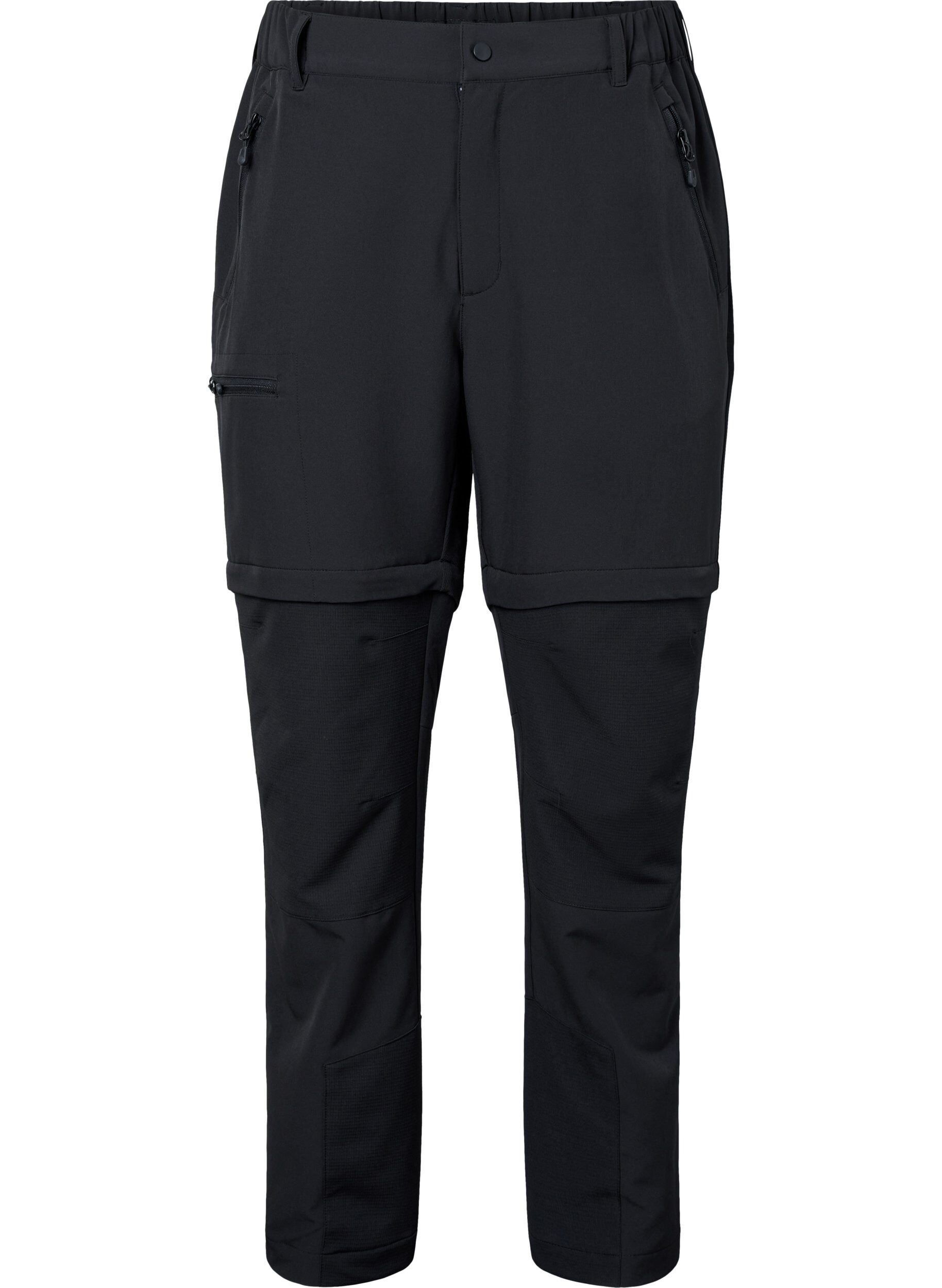 Zizzi2-in-1 Wanderhosen, Black, Packshot image number 0