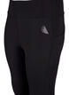 CORE, POCKET TIGHTS - Trainingstights mit Mesh, Black, Packshot image number 2