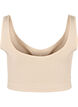 Weicher BH ohne Wattierung, Beige, Packshot image number 1