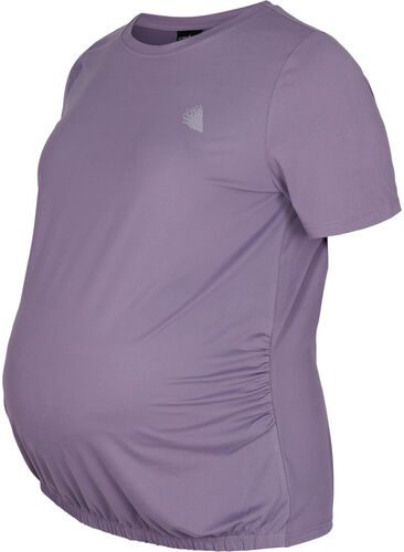 Schwagnerschafts-Trainings-T-Shirt, Purple Sage, Packshot image number 0