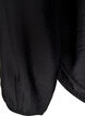Bluse mit Balloneffekt und Chiffondetails, Schwarz, Packshot image number 3