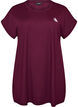 Langes Trainingsshirt, Lila, Packshot image number 0