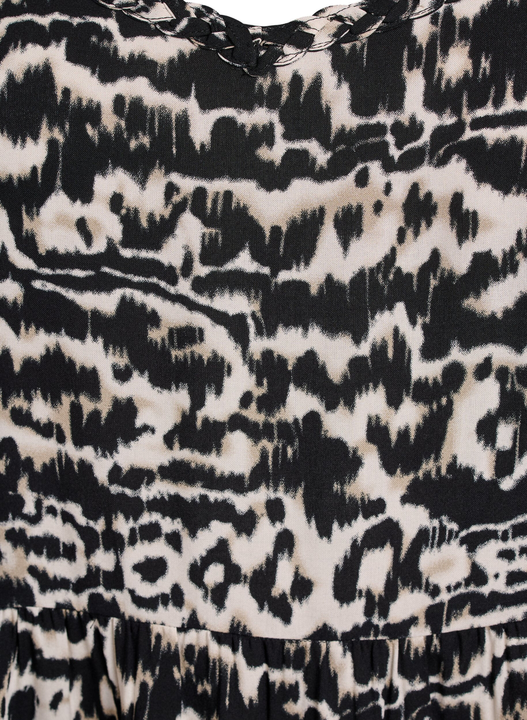 ZizziMidi-Tr&auml;gerkleid mit gesmoktem R&uuml;ckenteil, Schwarz, Packshot image number 2