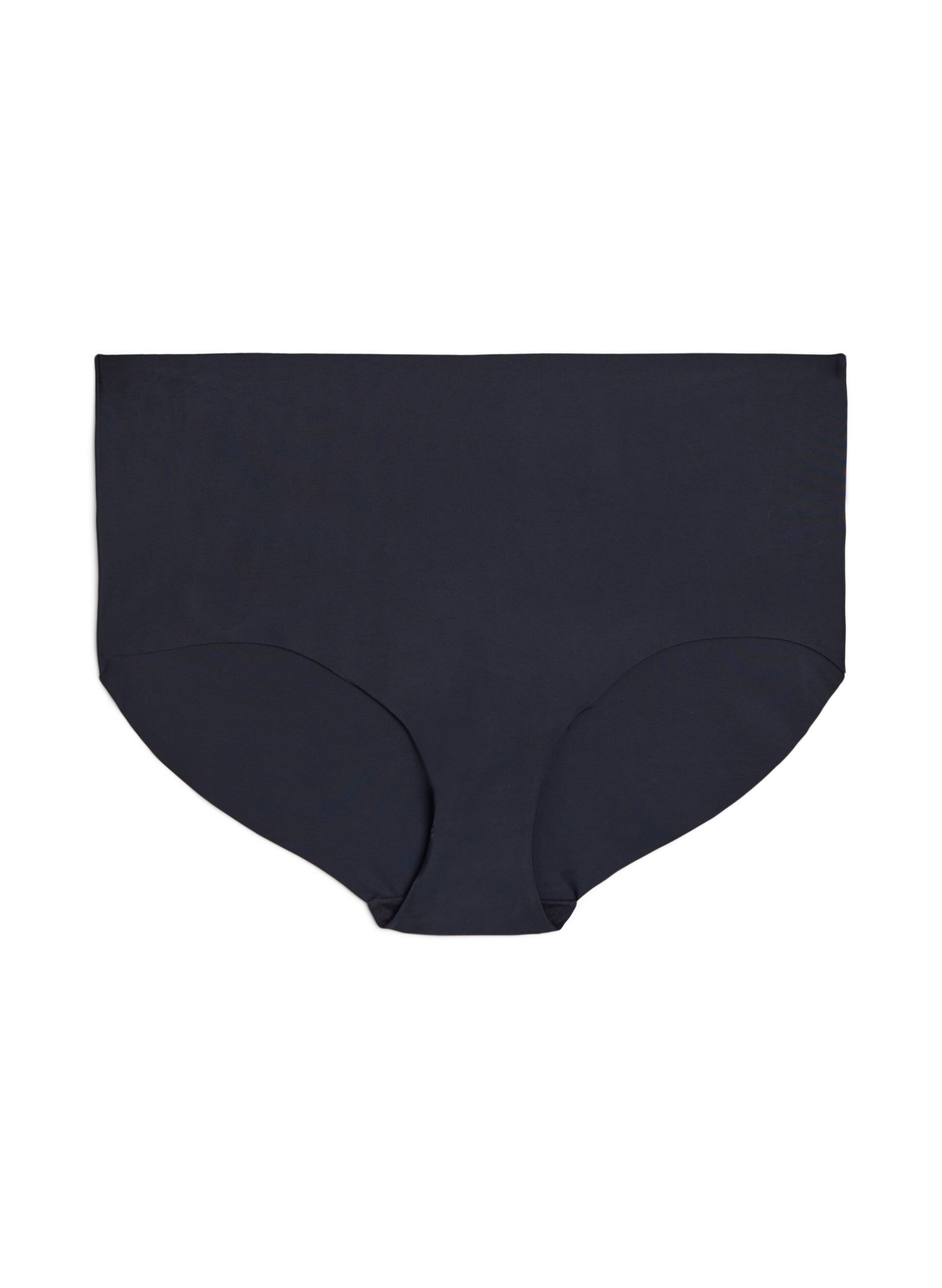 Zizzi2-er Pack invisible Panties, Schwarz, Packshot image number 2