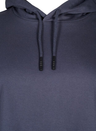 Sweatshirt-Hoodie, Ombre Blue, Packshot image number 2