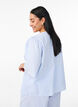 FLASH - Gestreifte Bluse mit Schleifen, Blau, Model image number 1