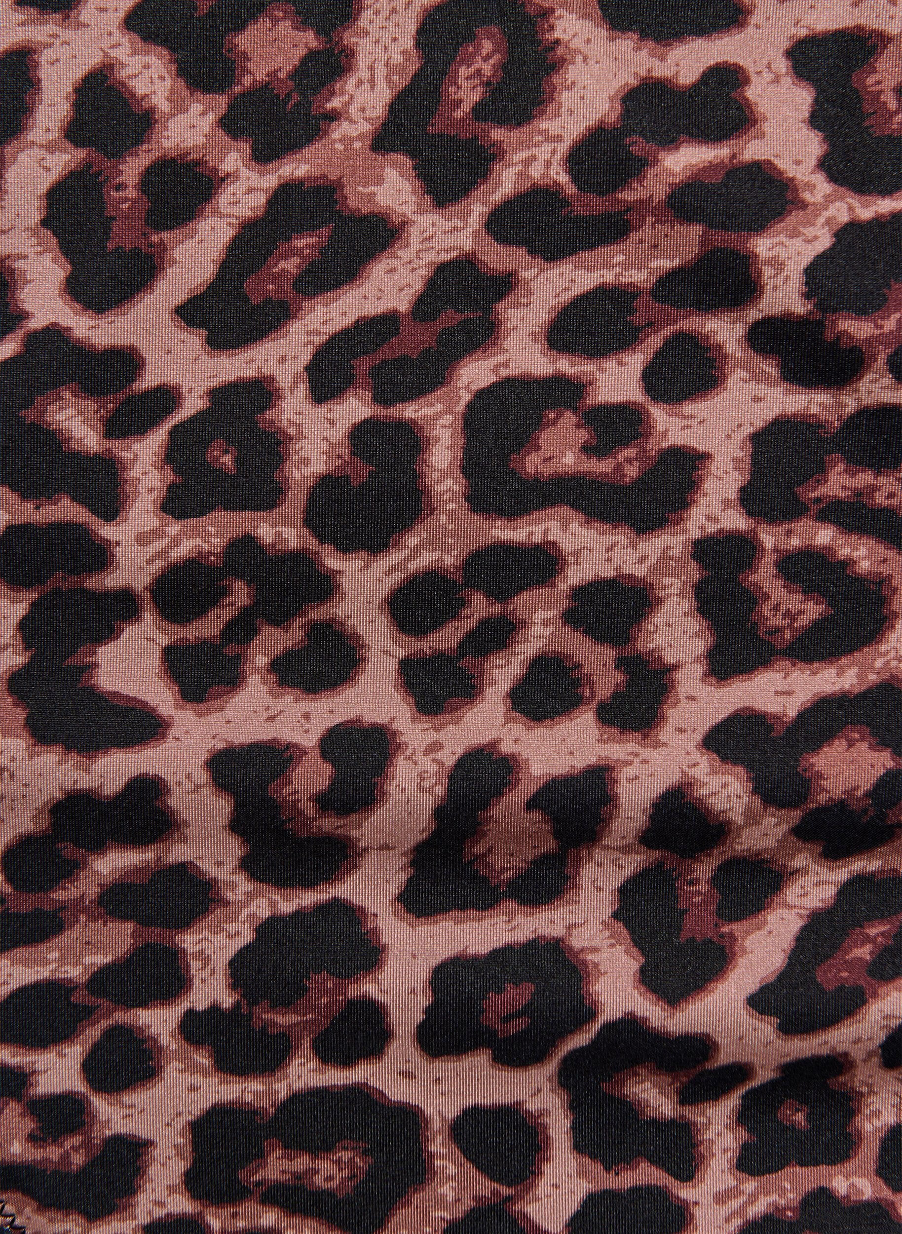 ZizziLeopard Bikini String, Braun, Packshot image number 2