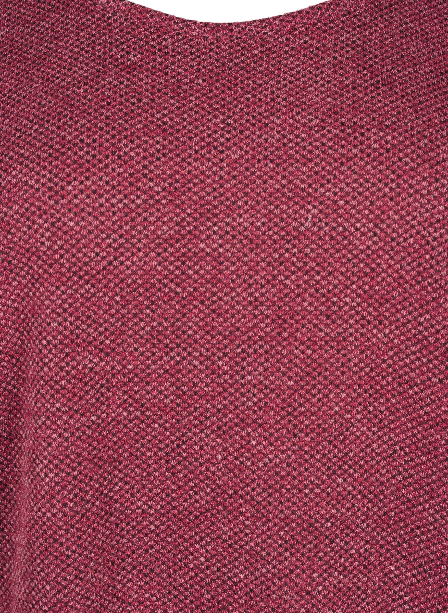 ZizziT-Shirt-Kleid mit kurzen &Auml;rmeln, Dry Rose, Packshot image number 2