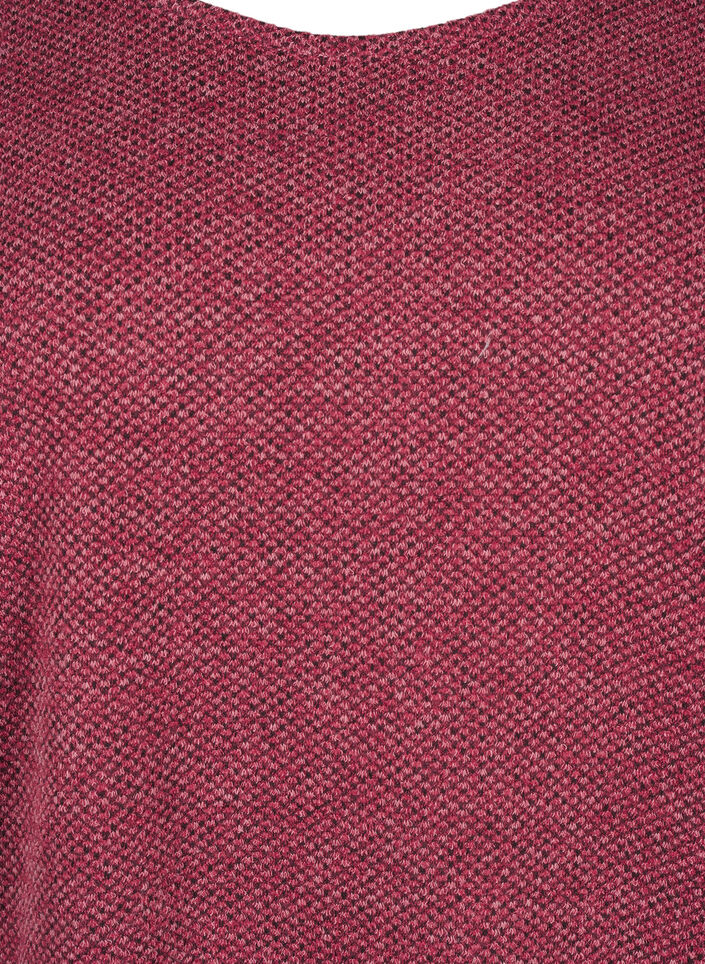 T-Shirt-Kleid mit kurzen Ärmeln, Dry Rose, Packshot image number 2