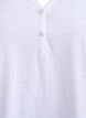 T-Shirt mit Knopfleiste, Wei&szlig;, Packshot image number 2