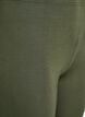 Basic 3/4-Leggings aus Viskose, Gr&uuml;n, Packshot image number 2