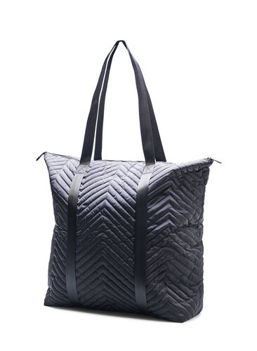 Tasche mit Reißverschluss, Black, Packshot image number 1