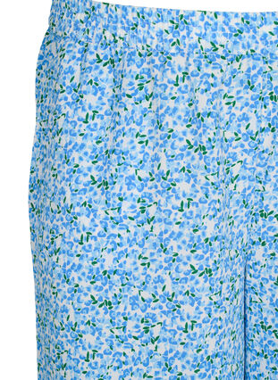 Culotte-Hose mit Print, Blue Small Flower, Packshot image number 2