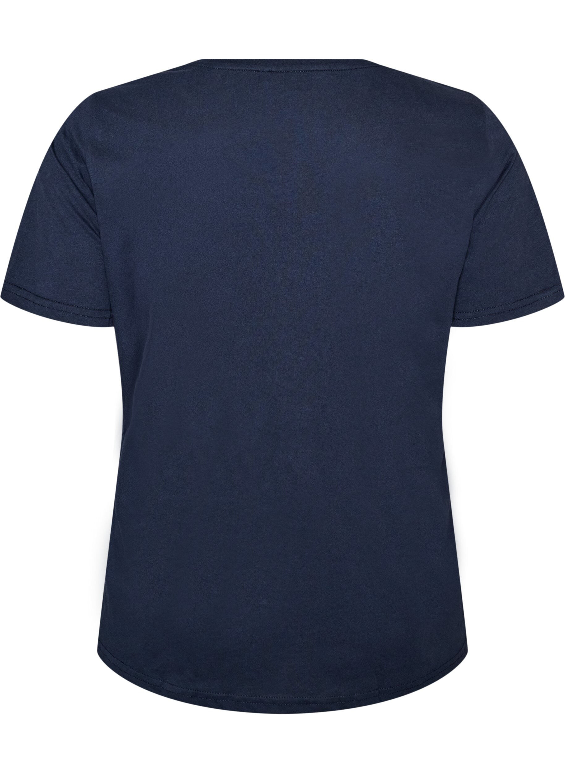 ZizziT-Shirt mit Print, 2496, Packshot image number 1