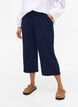 7/8 Hose mit lockerer Passform, Blau, Model image number 2