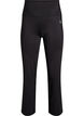 Ausgestellte Trainingshose mit hoher Taille, Schwarz, Packshot image number 0
