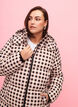 Karierte Puffer-Winterjacke, Black w. Nomad Check, Model image number 2