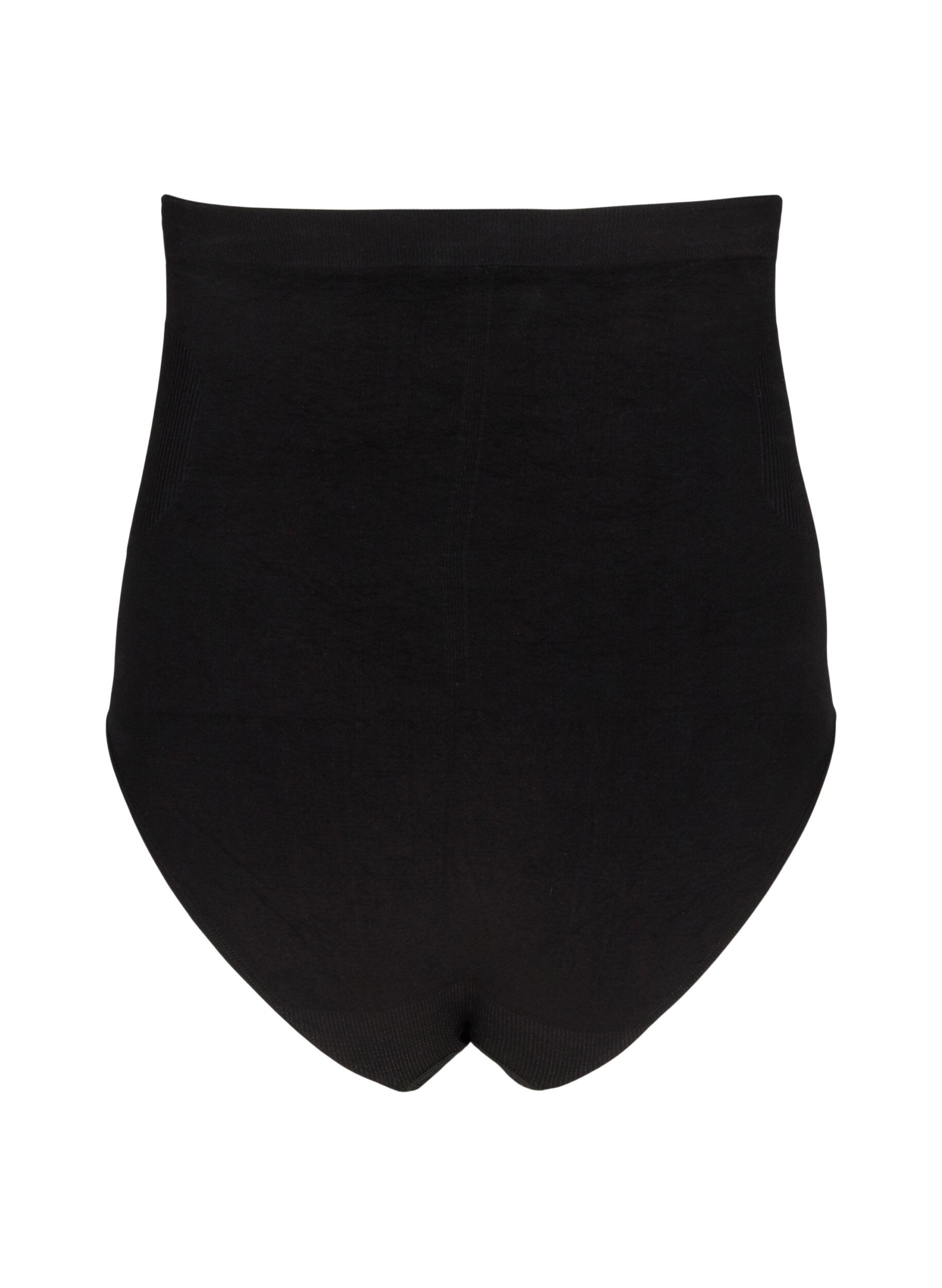 ZizziHochtaillierter Shapewear Slip, Schwarz, Packshot image number 1