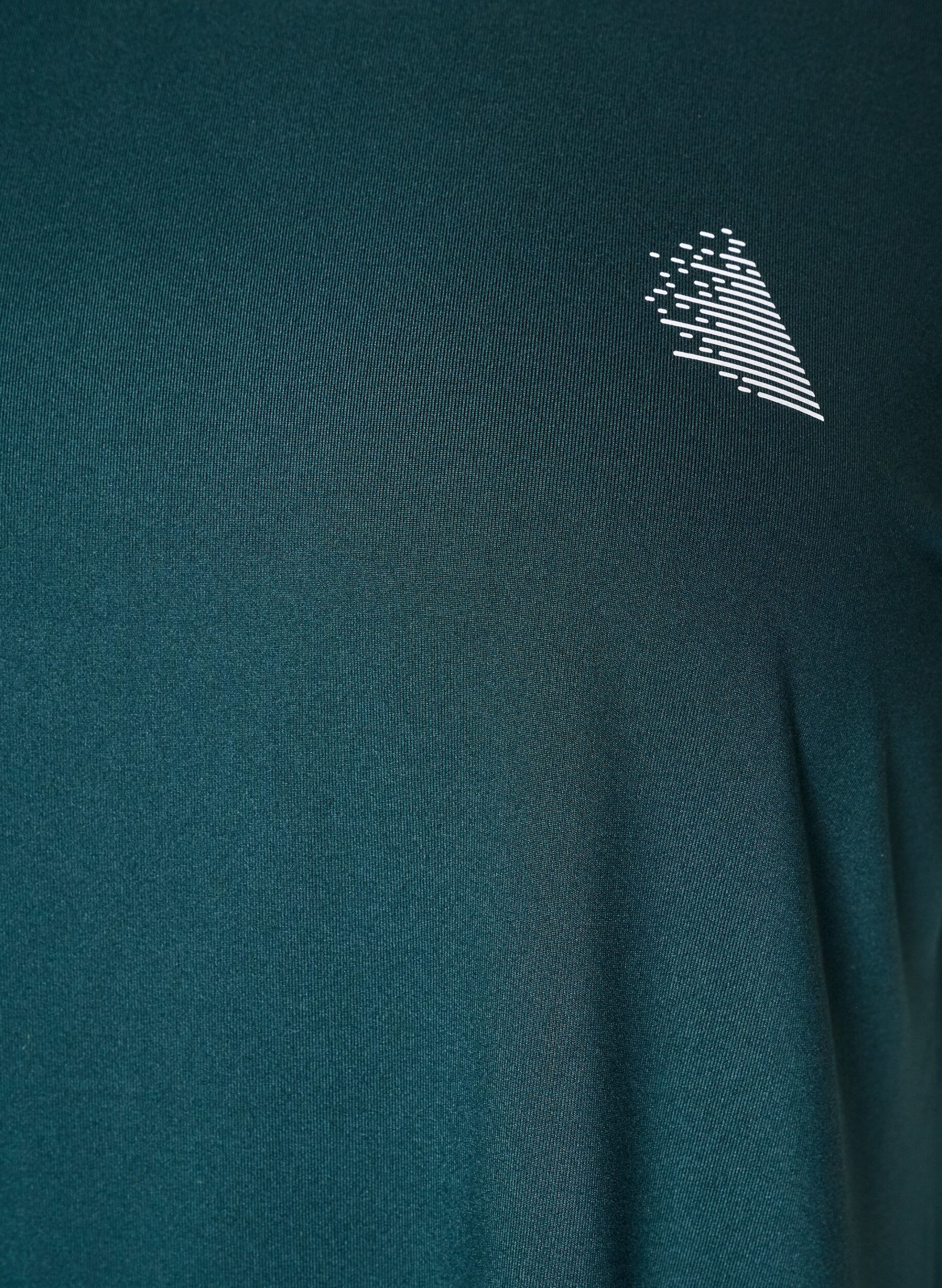 ZizziLanges Trainingsshirt, Gr&uuml;n, Packshot image number 2