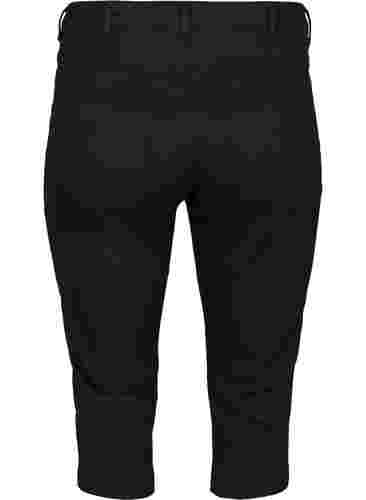 Slim Fit Emily Capri Jeans, Black, Packshot image number 1