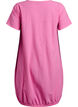 Kurzarm Kleid aus Baumwolle, Pink, Packshot image number 1