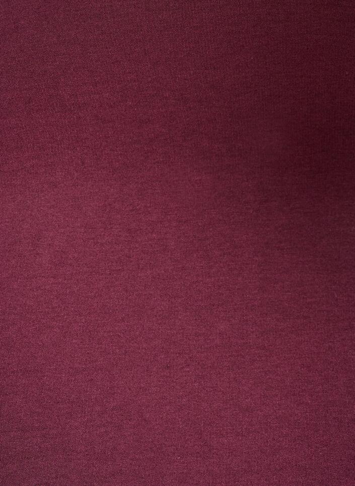 Kurz&auml;rmeliges T-Shirt aus einer Baumwollmischung, Rot, Packshot image number 2