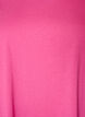 Kurz&auml;rmeliges T-Shirt aus einer Baumwollmischung, Pink, Packshot image number 2
