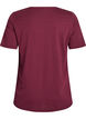 T-Shirt mit Print, Rot, Packshot image number 1