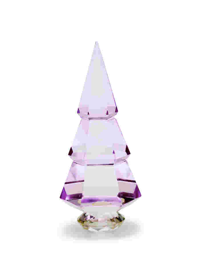 Weihnachtsbaum aus Kristallglas, Purple, Packshot