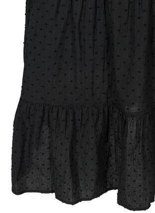 Kleid mit 3/4-Ärmeln und A-Linie, Black, Packshot image number 3