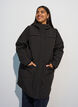 Wasserabweisende Softshell-Jacke mit Steppfutter, Schwarz, Model image number 0