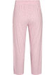 Pyjamahose aus Bio-Baumwolle mit Lochstickerei, Pink, Packshot image number 1