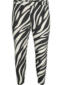Leggings mit Zebra-Print