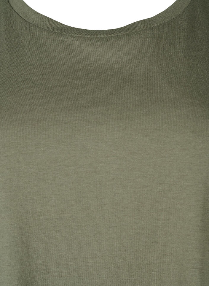 2er-Pack kurzärmlige T-Shirts, Grün, Packshot image number 4