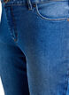 Emily slim fit Denim-Caprihose, Blau, Packshot image number 2