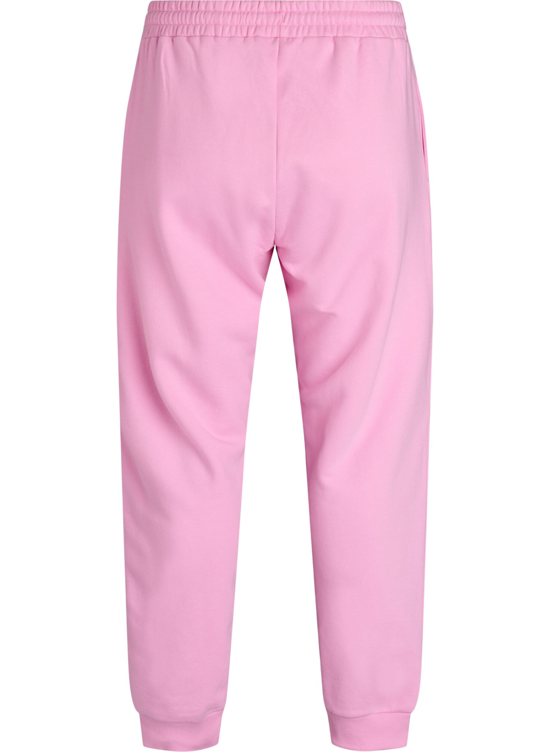 ZizziHochtaillierte Jogginghose, Pink, Packshot image number 1