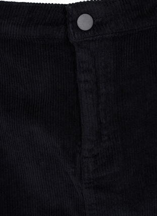 Baumwollrock aus Cord, Black, Packshot image number 2