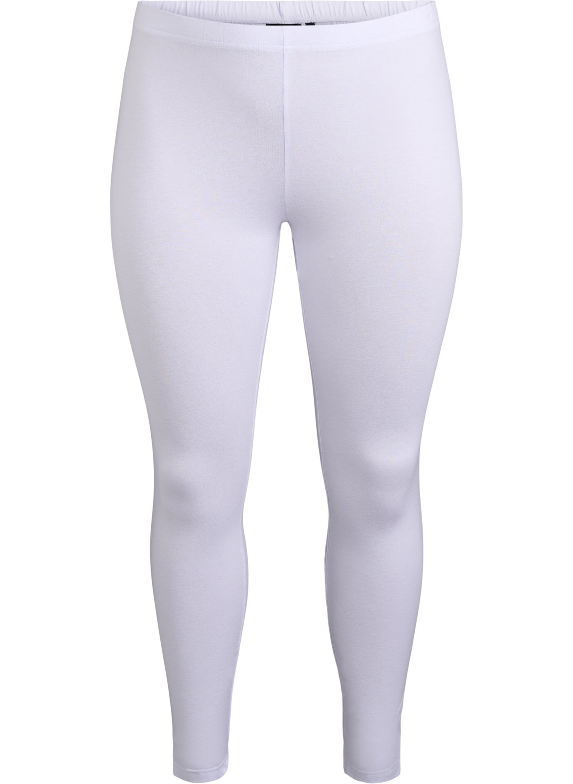 Basic Leggings aus Viskose