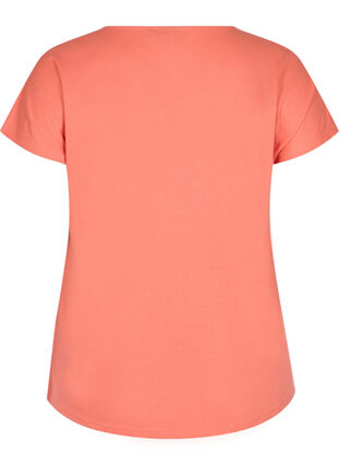 T-Shirt, Living Coral, Packshot image number 1