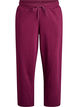 Sweathose mit Taschen, Dunkles Bordeaux, Packshot image number 0