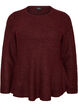 Strickbluse in A-Linie, Rot, Packshot image number 0