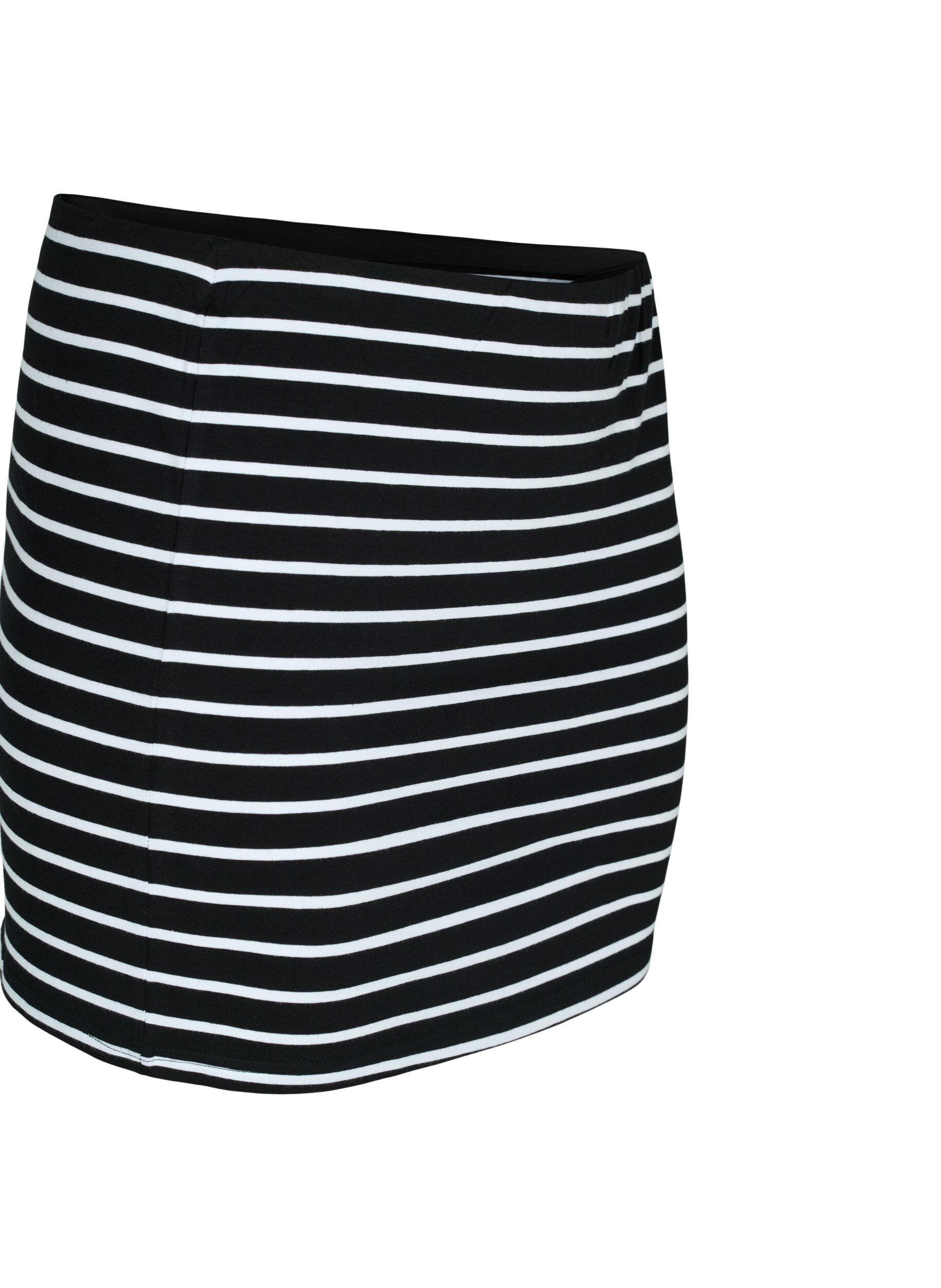 Zizzi2er-Pack Top Extender, Black/Black Stripe, Packshot image number 3