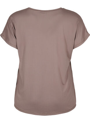 Kurzärmeliges Trainings-T-Shirt, Iron, Packshot image number 1