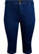 Amy Caprijeans mit hohem Taille und Super Slim Fit, Blau, Packshot image number 0