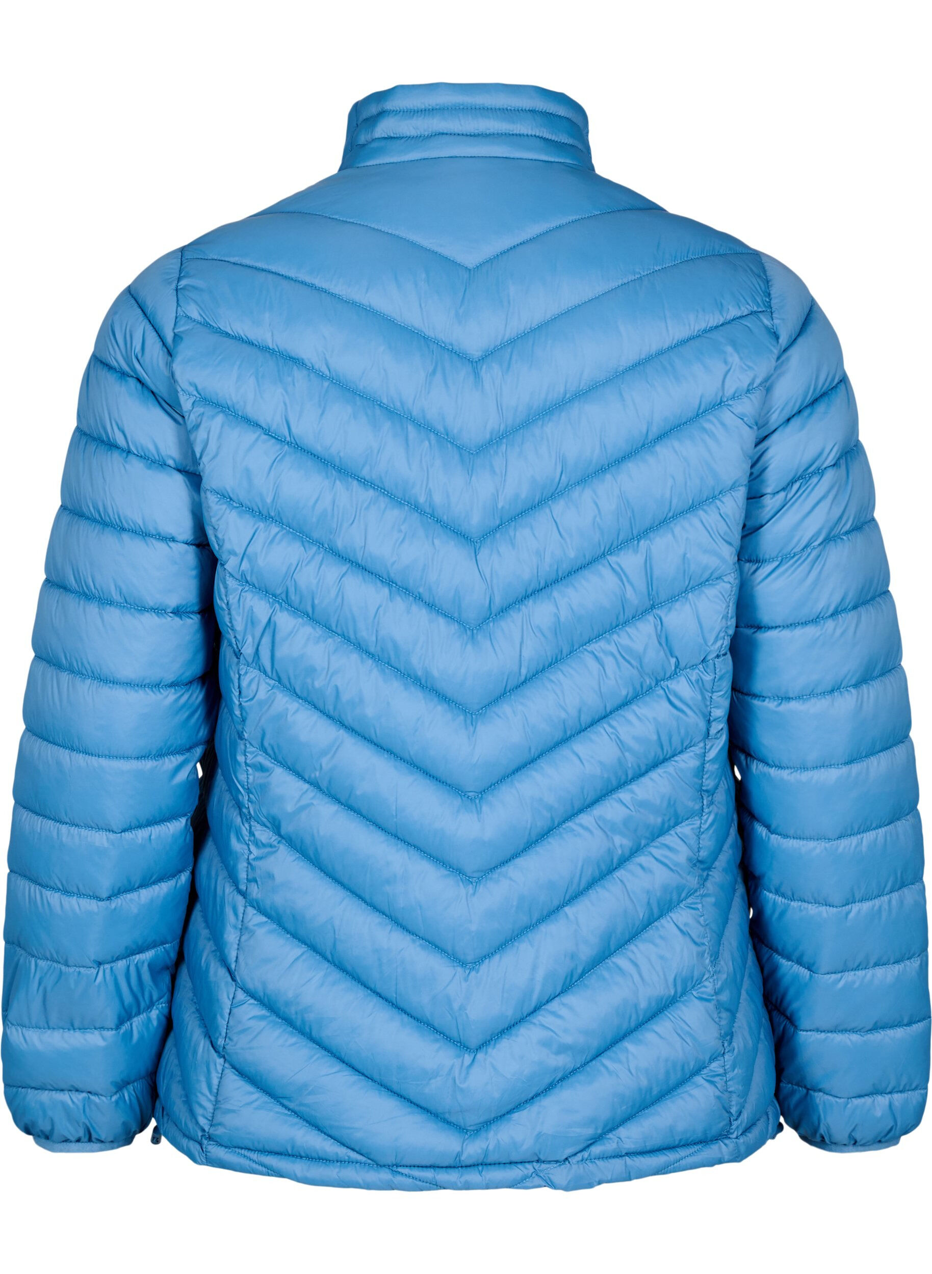 ZizziLeichte Jacke mit Taschen, Blau, Packshot image number 1