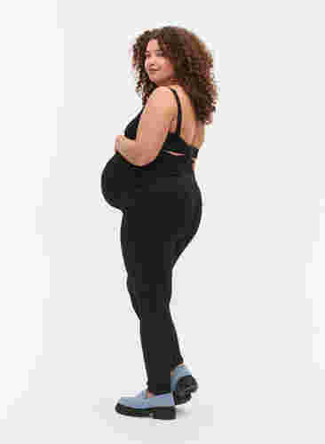 Schwangerschafts-Jeggings aus Baumwollmischung, Black, Model image number 1
