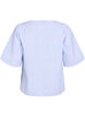FLASH - Gestreifte Bluse mit Schleifen, Blau, Packshot image number 1
